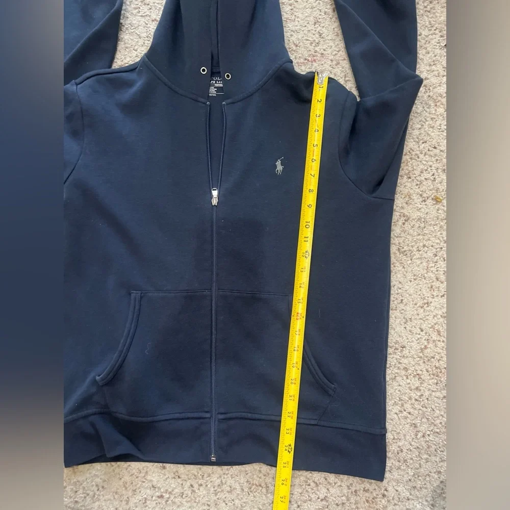 Polo Ralph Lauren Performance‎ Full Zip Fleece Hoodie Men’s large Loungewear